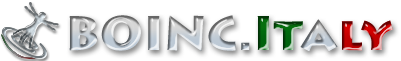 BOINC Italy Il portale dedicato al calcolo distribuito